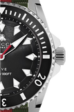  Shop Authentic Gucci Dive Automatic Black Dial Two Tone Rubber Strap Watch for Men - YA136349 - Luxxuri