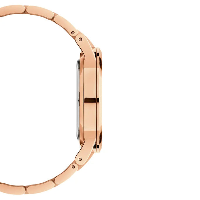  Shop Authentic Daniel Wellington Iconic Link Black Dial Rose Gold Steel Strap Watch For Men - DW00100344 - Luxxuri