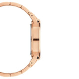  Shop Authentic Daniel Wellington Iconic Link Black Dial Rose Gold Steel Strap Watch For Men - DW00100344 - Luxxuri