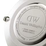  Shop Authentic Daniel Wellington Classic Cornwall Quartz Black Dial Black Nylon Strap Watch For Women - DW00100151 - Luxxuri