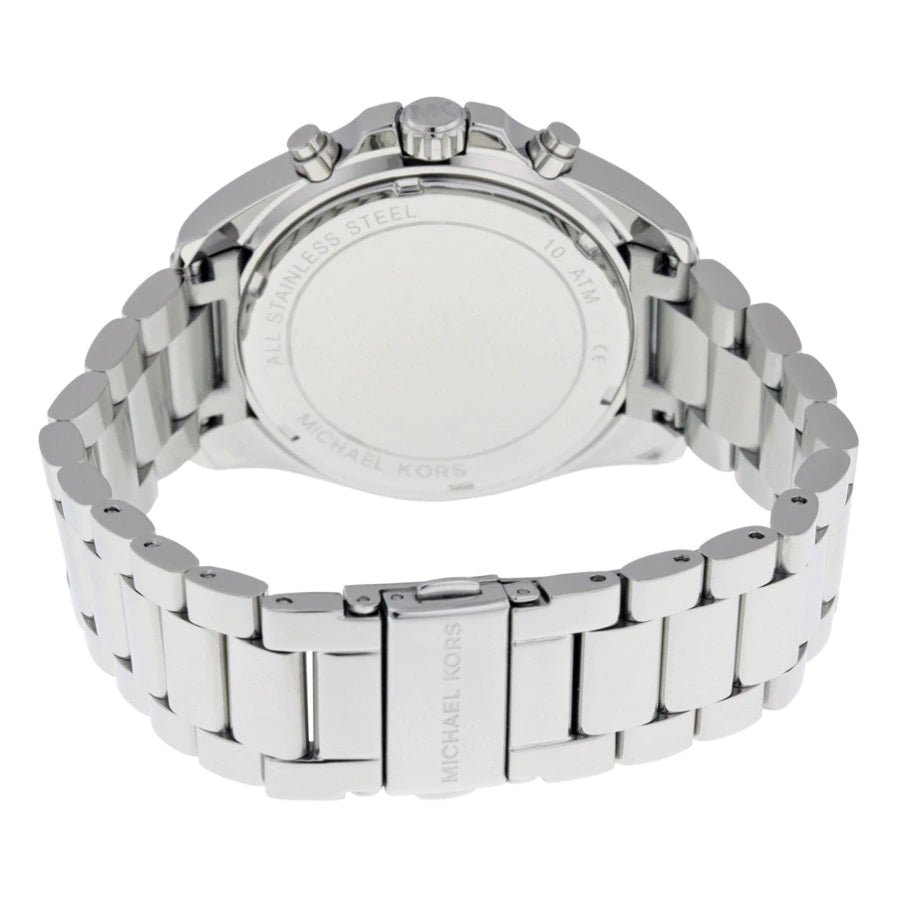  Shop Authentic Michael Kors Bradshaw Quartz Silver Dial Silver Steel Strap Watch For Women - MK6320 - Luxxuri