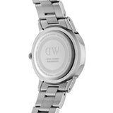  Shop Authentic Daniel Wellington Iconic Link White Dial Silver Steel Strap Watch for Women - DW00100203 - Luxxuri