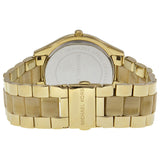  Shop Authentic Michael Kors Slim Runway Gold Dial Two Tone Gold Strap Watch for Women - MK4285 - Luxxuri