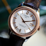  Shop Authentic Tissot T Classic Ballade Powermatic 80 Lady Silver Dial Brown Leather Strap Watch For Women - T108.408.26.037.00 - Luxxuri