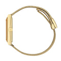  Shop Authentic Gucci G-Frame Mother of Pearl Dial Yellow Gold Mesh Bracelet Watch For Women - YA147410 - Luxxuri