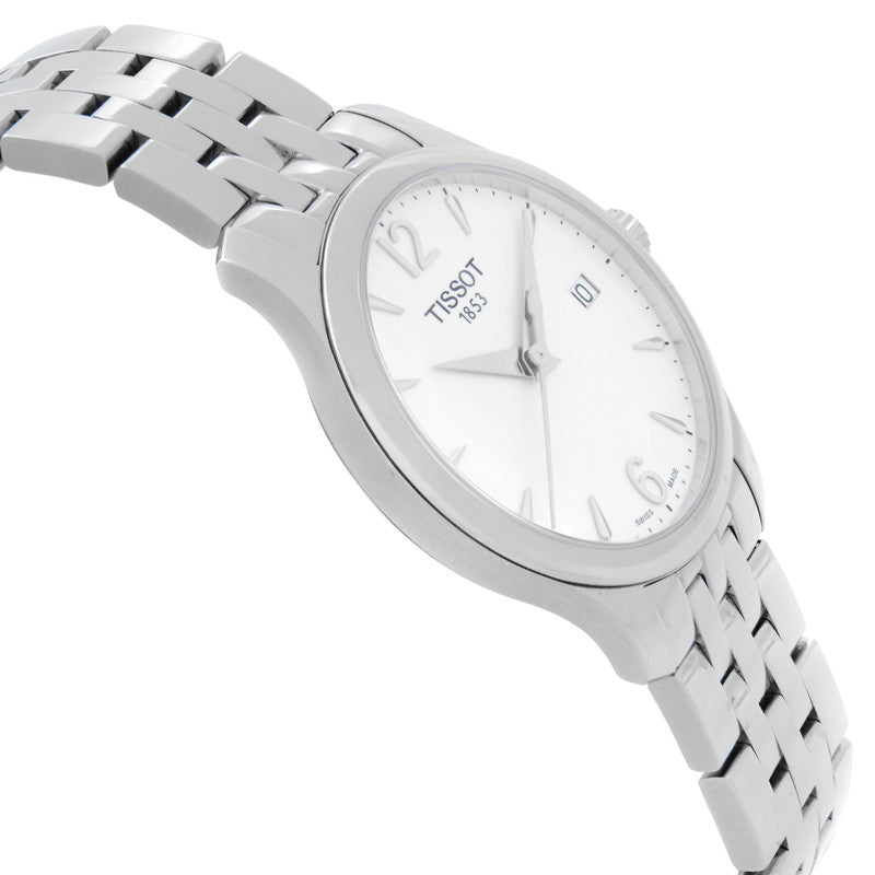  Shop Authentic Tissot T Classic Tradition Lady Watch For Women - T063.210.11.037.00 - Luxxuri