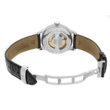  Shop Authentic Tissot T Classic Le Locle Automatic Silver Dial Black Leather Strap Watch For Men - T41.1.423.33 - Luxxuri