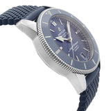  Shop Authentic Breitling Superocean Heritage B20 Automatic 42 Blue Dial Blue Mesh Bracelet Watch for Men - AB2010161C1S1 - Luxxuri