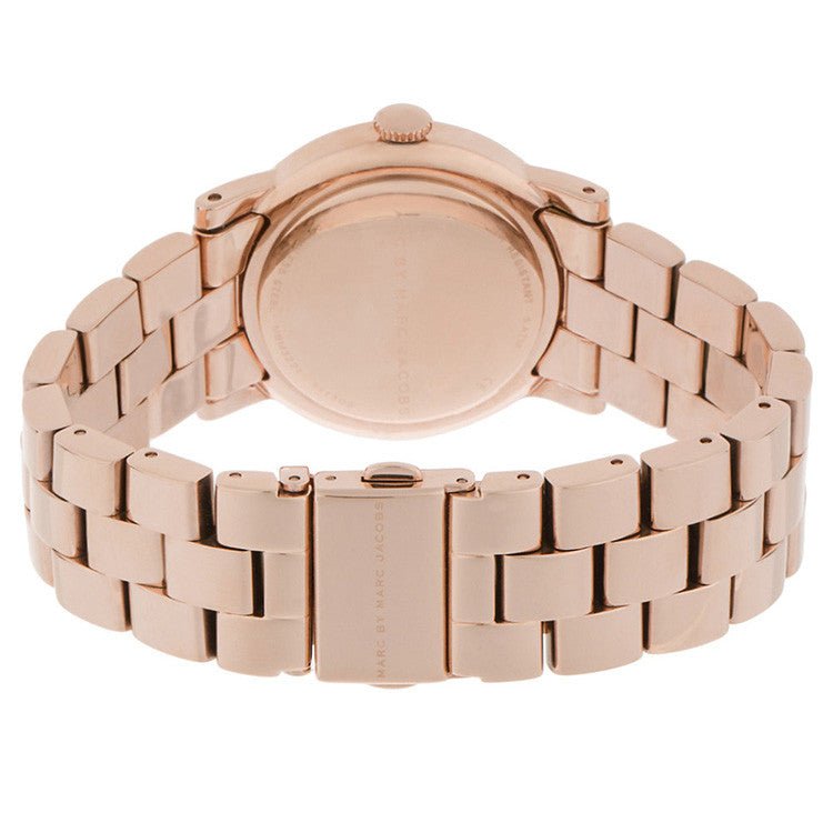  Shop Authentic Marc Jacobs Amy Glitz Brown Dial Rose Gold Steel Strap Watch for Women - MBM3221 - Luxxuri