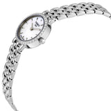  Shop Authentic Tissot Lovely Mother of Pearl Dial Silver Steel Strap Watch For Women - T058.009.61.116.00 - Luxxuri