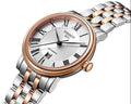  Shop Authentic Tissot T Classic Carson Premium 30 White Dial Two Tone Steel Strap Watch for Women - T122.207.22.033.00 - Luxxuri