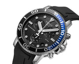  Shop Authentic Tissot Seastar 1000 Chronograph Black Dial Black Rubber Strap Watch For Men - T120.417.17.051.02 - Luxxuri