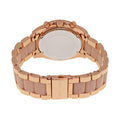  Shop Authentic Michael Kors Runway Iridescent Dial Rose Gold Steel Strap Watch for Women - MK5940 - Luxxuri