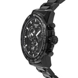  Shop Authentic Tissot Supersport Chrono Black Dial Black Steel Strap Watch For Men - T125.617.33.051.00 - Luxxuri