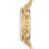  Shop Authentic Michael Kors Janelle Quartz Gold Dial Gold Steel Strap Watch For Women - MK7381 - Luxxuri