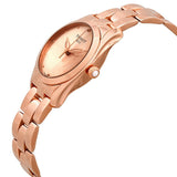  Shop Authentic Tissot T Wave Rose Gold Dial Rose Gold Steel Strap Watch For Women - T112.210.33.456.00 - Luxxuri