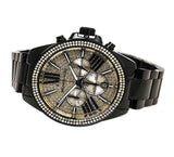  Shop Authentic Michael Kors Wren Chronograph Gold Dial Black Steel Strap Watch for Women - MK5961 - Luxxuri