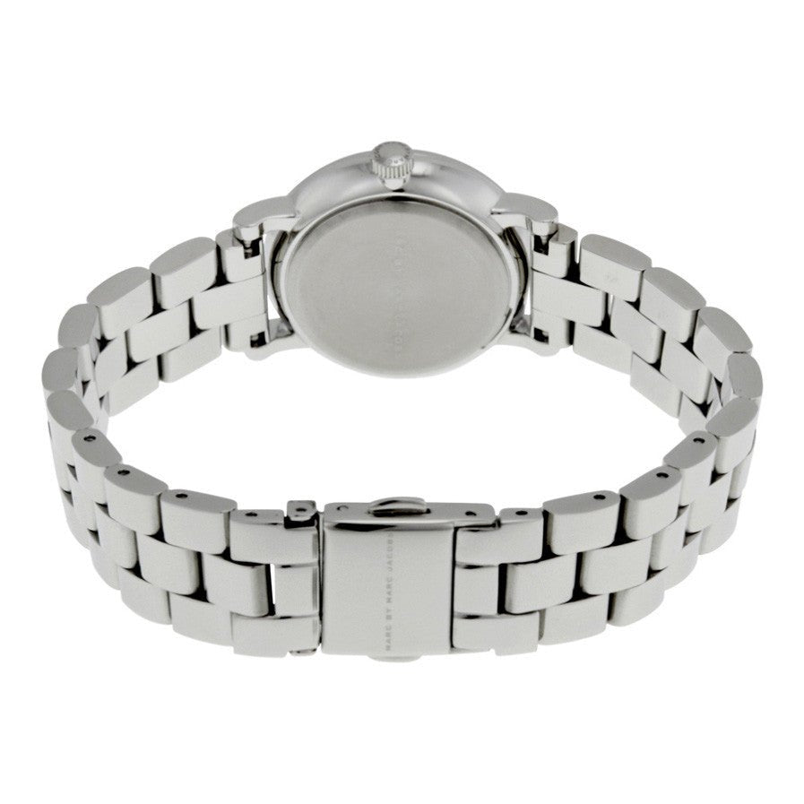  Shop Authentic Marc Jacobs Baker White Dial Silver Steel Strap Watch for Women - MBM3246 - Luxxuri