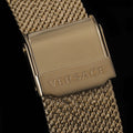  Shop Authentic Versace Meander Greca White Dial Gold Mesh Bracelet Watch for Women - VELW00820 - Luxxuri