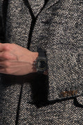  Shop Authentic Gucci Grip Chronograph Black Dial Black Rubber Strap Watch For Men - YA157301 - Luxxuri