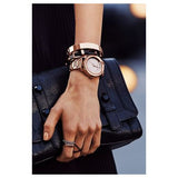  Shop Authentic Michael Kors Kinley Rose Gold Dial Rose Gold Steel Strap Watch for Women - MK6210 - Luxxuri