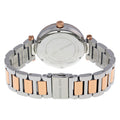 Michael Kors Skylar Black Dial Two Tone Steel Strap Watch for Women - MK5957