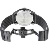  Shop Authentic Movado Bold Black Dial Black Mesh Bracelet Watch For Men - 3600261 - Luxxuri