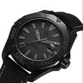 Tag Heuer Aquaracer 300 Swiss Limited Edition Black Dial Black Nylon Strap Watch for Men - WAY218B.FC6364