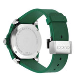  Shop Authentic Gucci Dive Tiger Green Dial Green Rubber Strap Watch For Men - YA136316 - Luxxuri