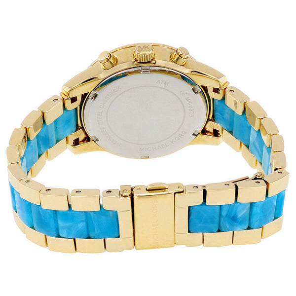  Shop Authentic Michael Kors Ritz Gold Dial Two Tone Steel Strap Watch for Women - MK6328 - Luxxuri