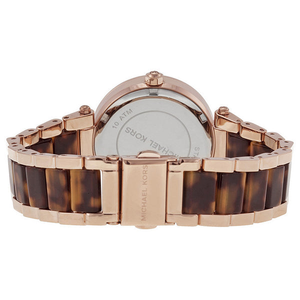  Shop Authentic Michael Kors Parker Gold Dial Two Tone Steel Strap Watch for Women - MK5841 - Luxxuri