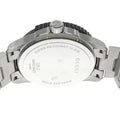  Shop Authentic Gucci G Timeless Black Dial Silver Steel Strap Watch For Men - YA126249 - Luxxuri