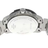  Shop Authentic Gucci G Timeless Black Dial Silver Steel Strap Watch For Men - YA126249 - Luxxuri