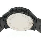  Shop Authentic Michael Kors Brecken Chronograph Black Dial Black Steel Strap Watch for Women - MK6302 - Luxxuri
