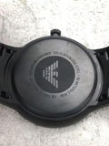  Shop Authentic Emporio Armani Renato Quartz Black Dial Black Steel Strap Watch For Men - AR11079 - Luxxuri