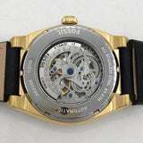  Shop Authentic Fossil Everett Automatic Skeleton Black Dial Black Leather Strap Watch for Men - ME3208 - Luxxuri