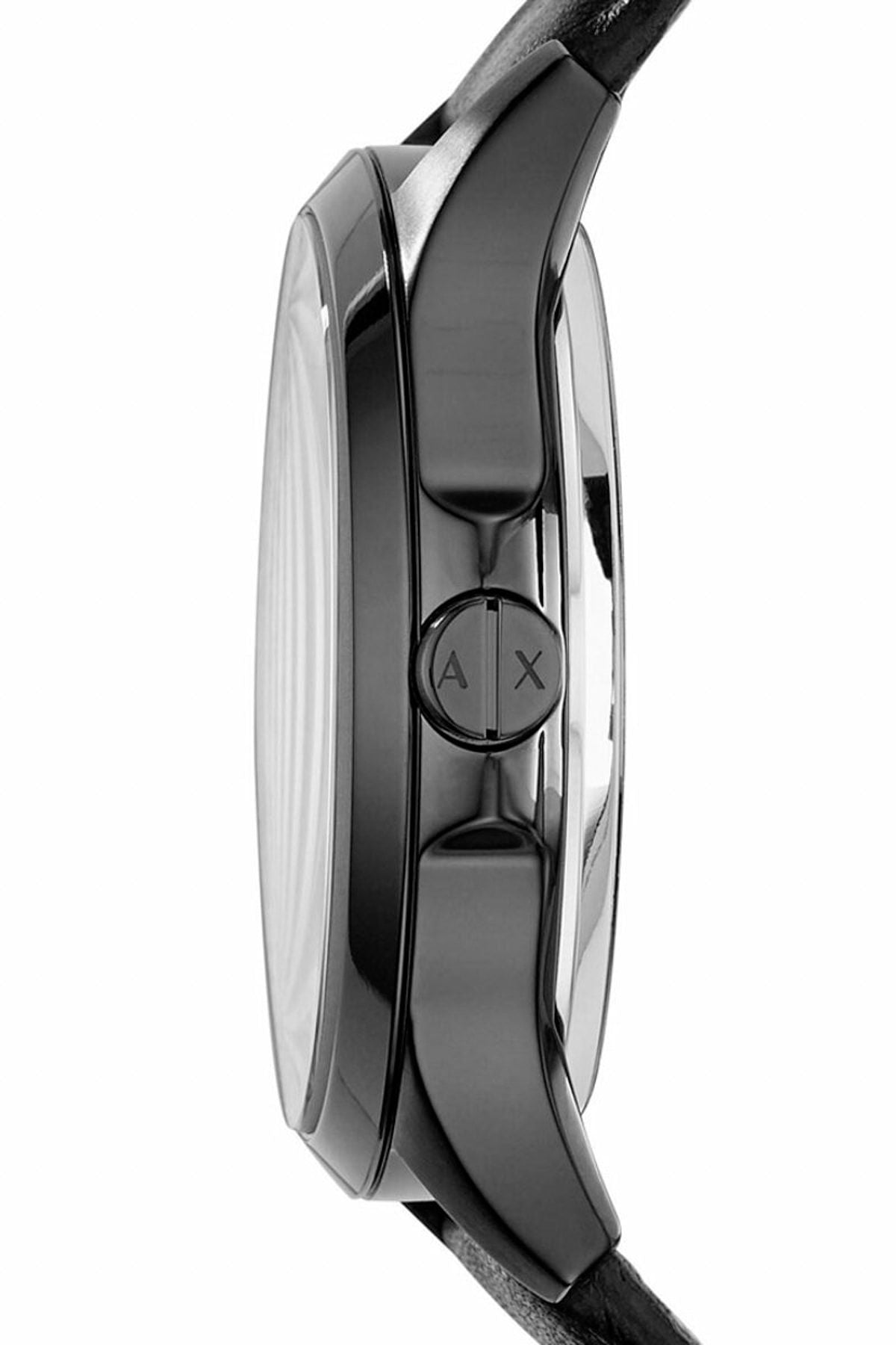  Shop Authentic Armani Exchange Hampton Black Dial Black Steel Strap Watch For Men - AX7101 - Luxxuri