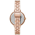 Shop Authentic Michael Kors Charley Three-Hand Analog Rose Gold Dial Rose Gold Steel Strap Watch for Women - MK4400 - Luxxuri