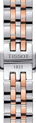 Tissot Le Locle Automatic Small Lady Silver Dial Two Tone Steel Strap Watch For Women - T41.2.183.33