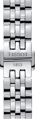  Shop Authentic Tissot Le Locle Automatic Small Lady Black Dial Silver Steel Strap Watch For Women - T41.1.183.53 - Luxxuri