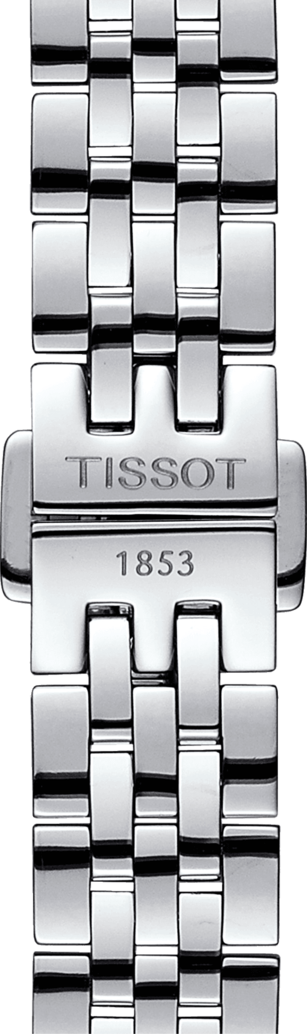  Shop Authentic Tissot Le Locle Automatic Small Lady Black Dial Silver Steel Strap Watch For Women - T41.1.183.53 - Luxxuri