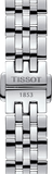  Shop Authentic Tissot Le Locle Automatic Small Lady Black Dial Silver Steel Strap Watch For Women - T41.1.183.53 - Luxxuri