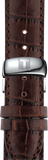  Shop Authentic Tissot Automatics III Steel White Dial Brown Leather Strap Watch For Men - T065.430.16.031.00 - Luxxuri