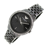  Shop Authentic Emporio Armani Ceramica Crystals Black Dial Black Ceramic Strap Watch For Women - AR1478 - Luxxuri