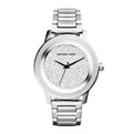  Shop Authentic Michael Kors Kinley Diamond Pave Silver Dial Silver Steel Strap Watch for Women - MK5996 - Luxxuri
