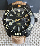  Shop Authentic Tag Heuer Aquaracer Black Dial Watch for Men - WAY208C.FC6383 - Luxxuri