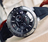  Shop Authentic Versace V Extreme Chronograph Black Tone Dial Black Rubber Strap Watch for Men - VCN020017 - Luxxuri