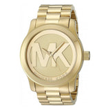  Shop Authentic Michael Kors Runway Gold Dial Gold Steel Strap Watch for Women - MK5473 - Luxxuri