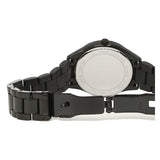  Shop Authentic Michael Kors Lauryn Quartz Black Dial Black Steel Strap Watch For Women - MK4337 - Luxxuri