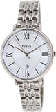  Shop Authentic Fossil Jacqueline White Dial Silver Steel Strap Watch for Women - ES3433 - Luxxuri